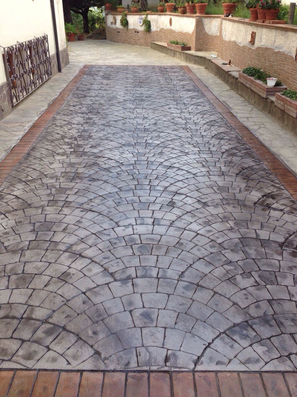 pavimento in pietra per esterni