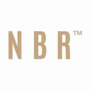 Nbr tm logo on a white background