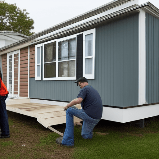 On The Level Mobile Home Services - Texas