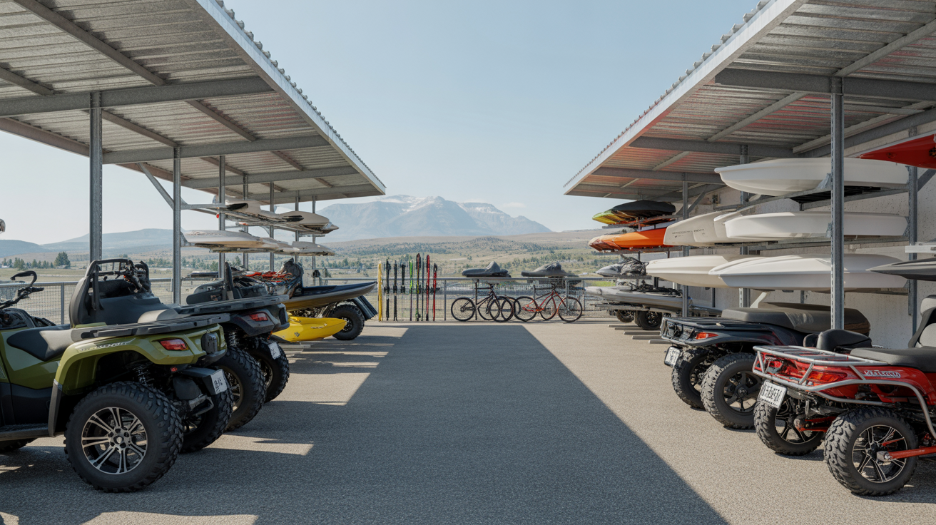 Outdoor gear storage