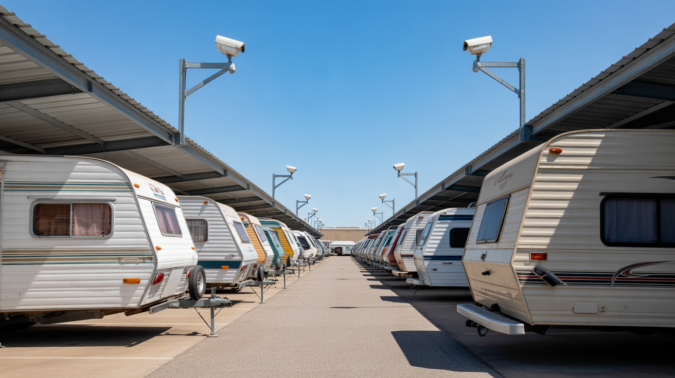 Camper storage
