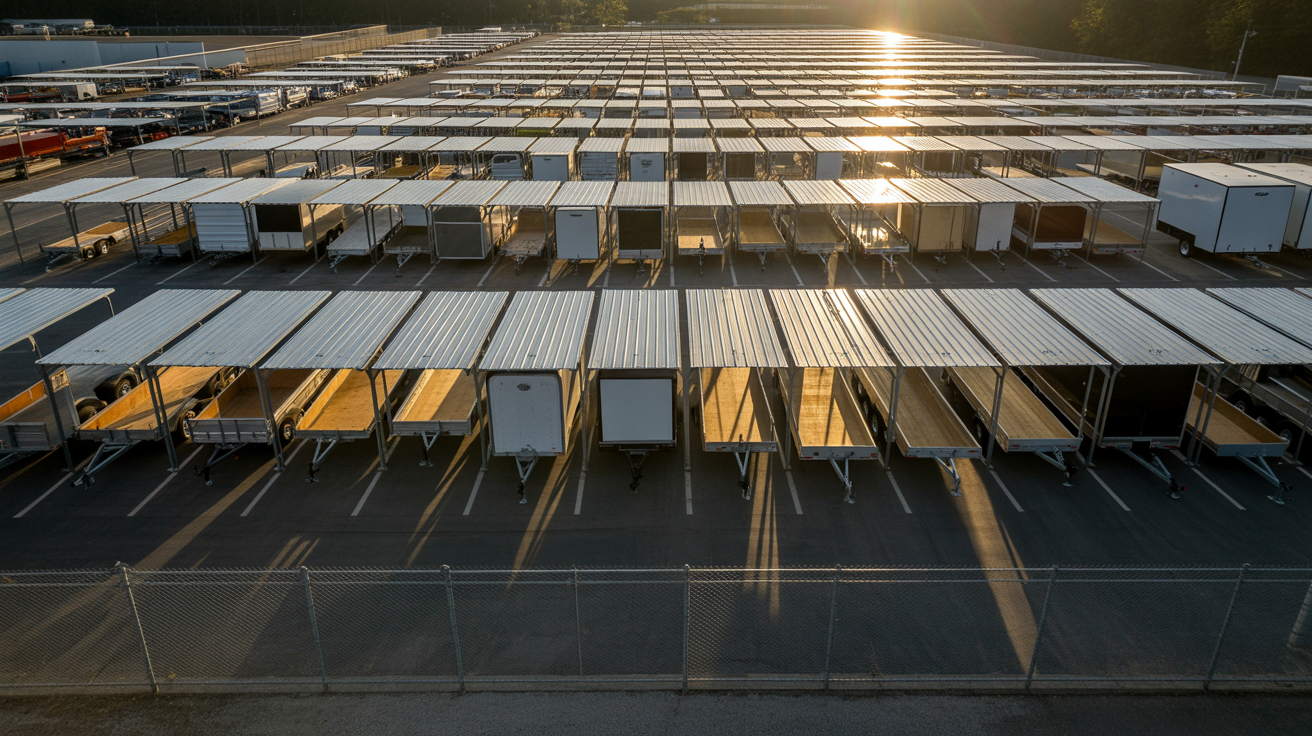 Trailer storage
