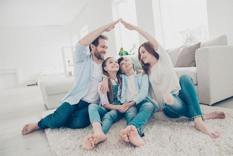 Happy Family — Blair, NE — Nick Hall Agency
