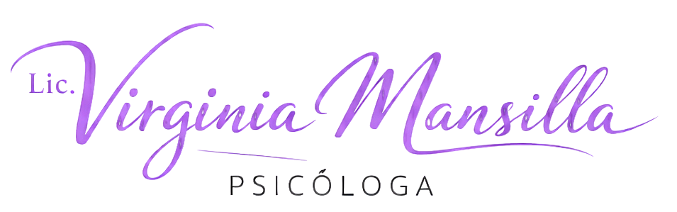 logotipo de licenciada Virginia Mansilla