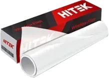 HITEK Whiteout window film roll.