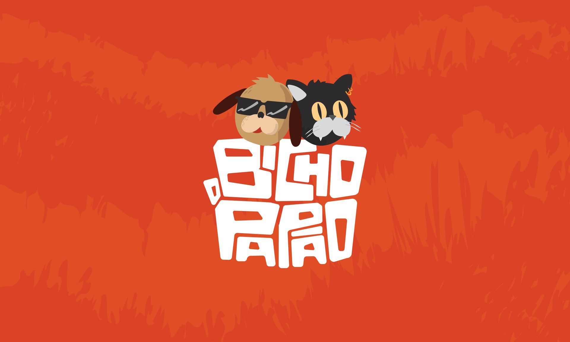 Desenvolvimento de marca e branding para empresa de alimentos para animais O Bicho Papão.