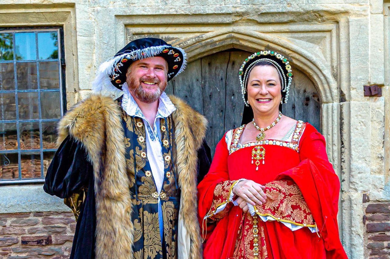 Tudor Queens at Acton Court 2021