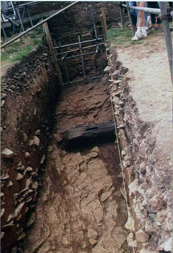 Archaeology at Acton Court