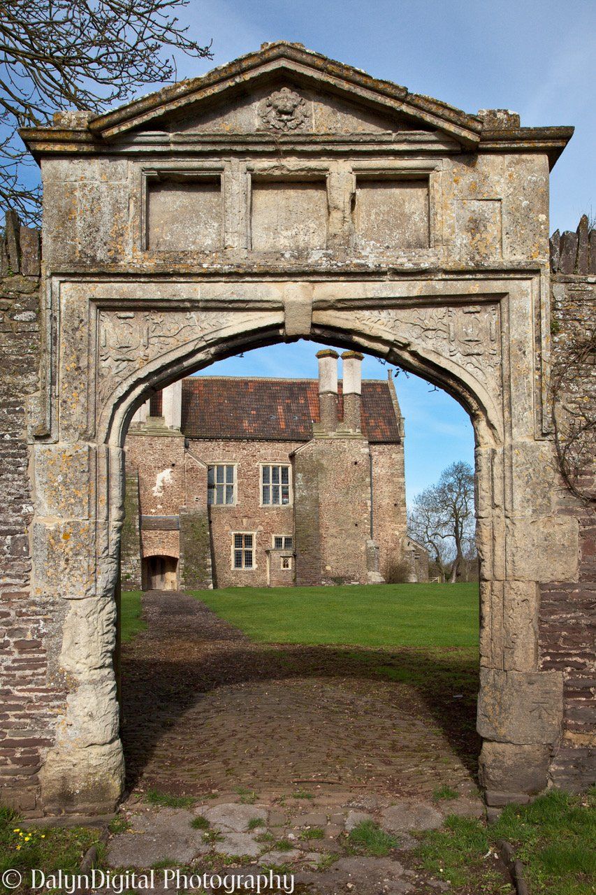 Gate at at Acton Court