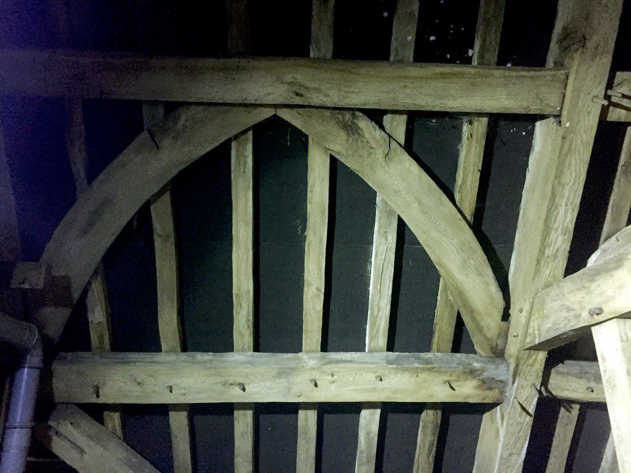 Tudor roof