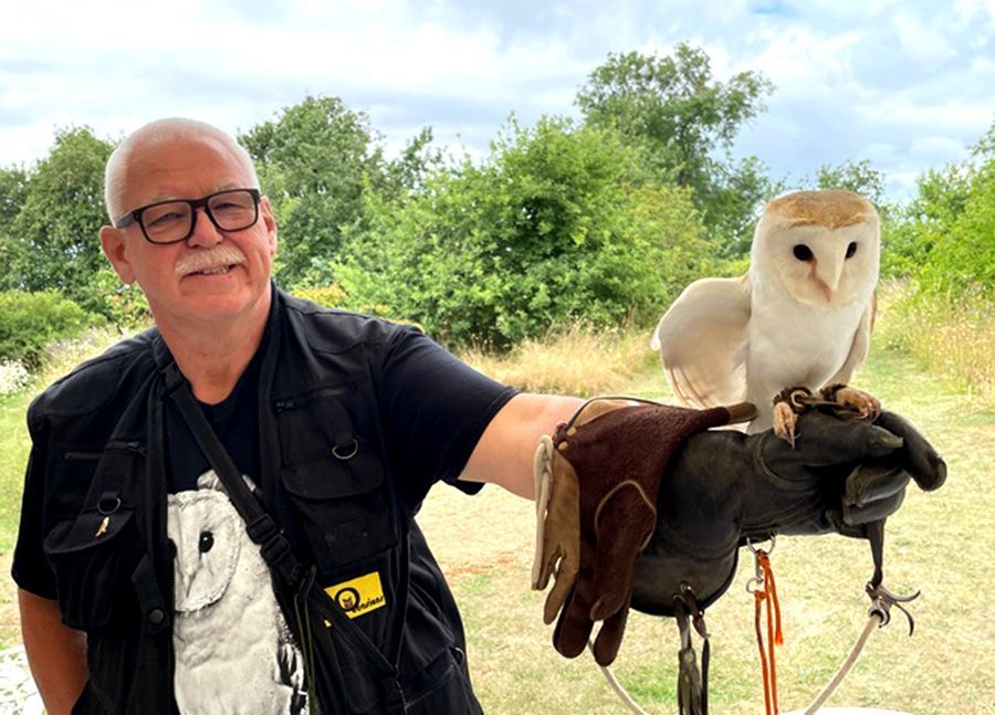 Hawk & Owl Trust at Acton Court