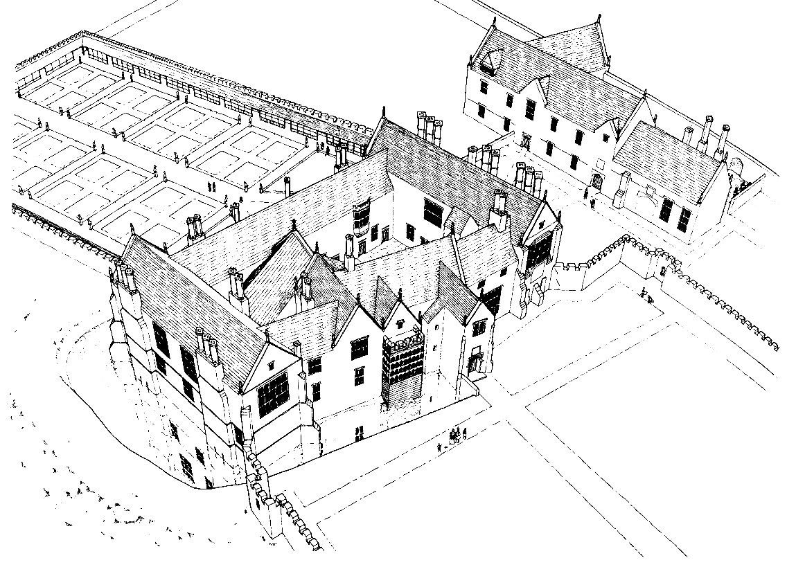 Acton Court plan