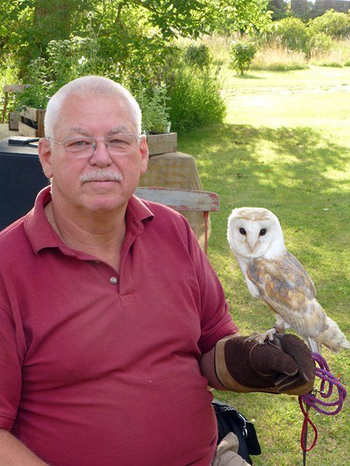 Hawk and Owl Trust at Acton Court