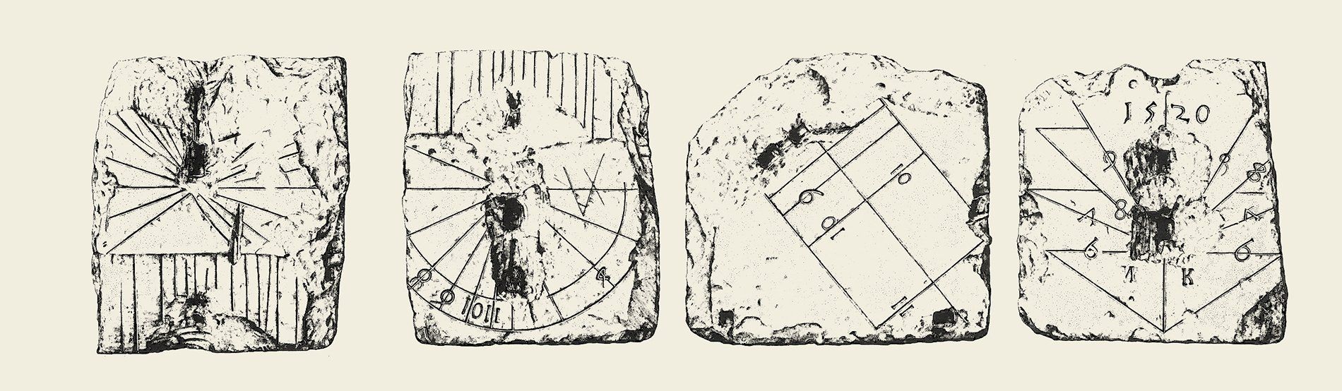 Acton Court's Sundial