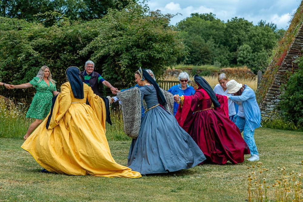 Tudor Queens at Acton Court 2021