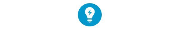 moore electrical connections power bulb icon