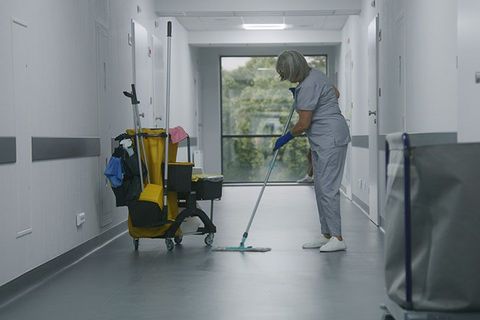 SERVICIO DE LIMPIEZA GO CLEAN