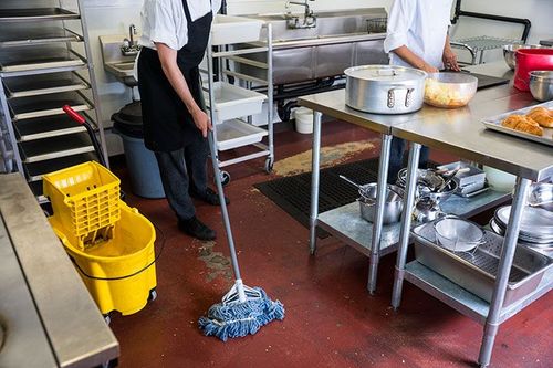 SERVICIO DE LIMPIEZA GO CLEAN