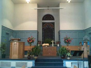 Church Seats — Yeadon, PA — Chapel of the Good Shepherd