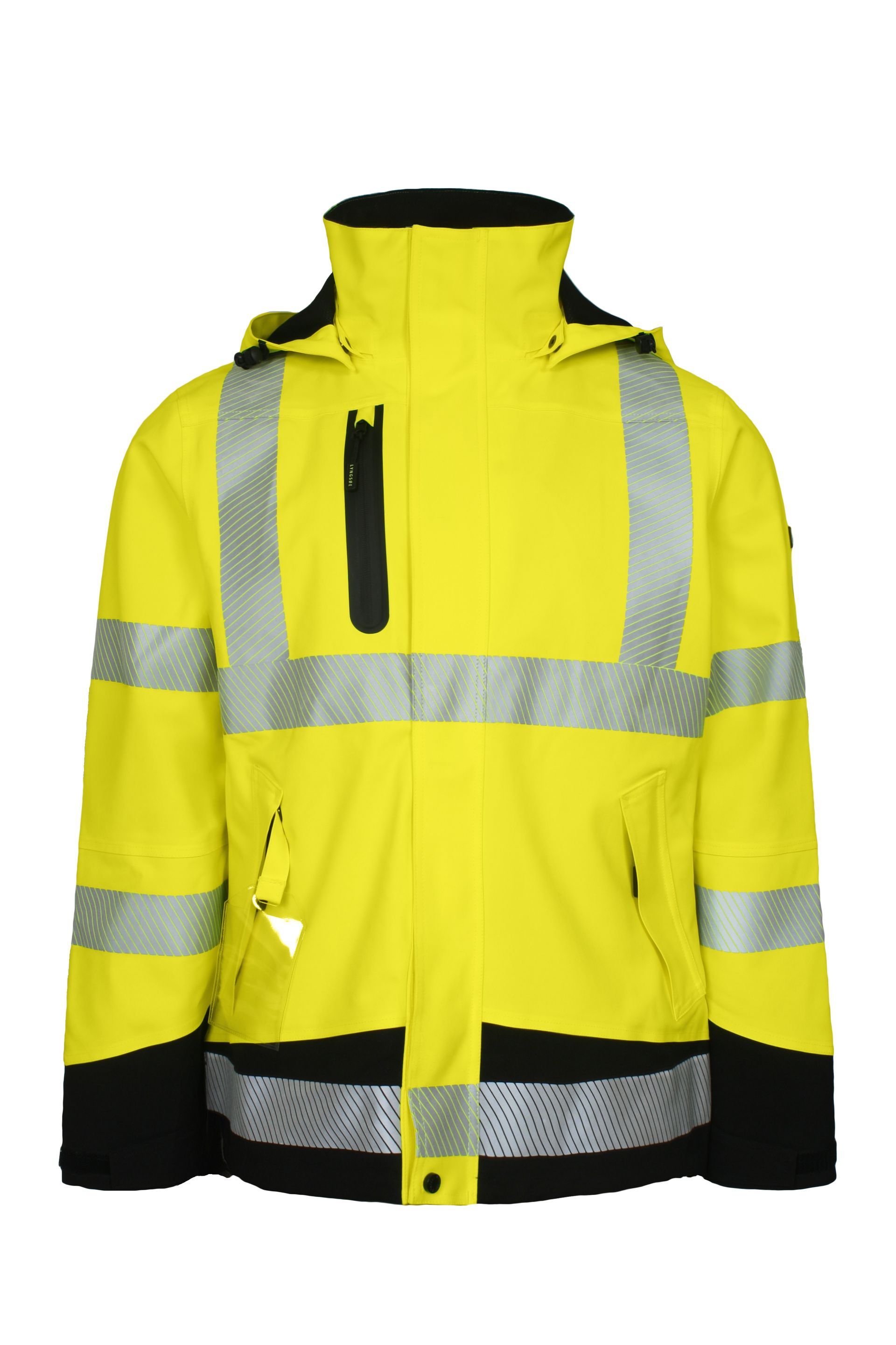 Hi-vis vrouwen Jack in stretch kwaliteit - 4WS-5057 WOMAN