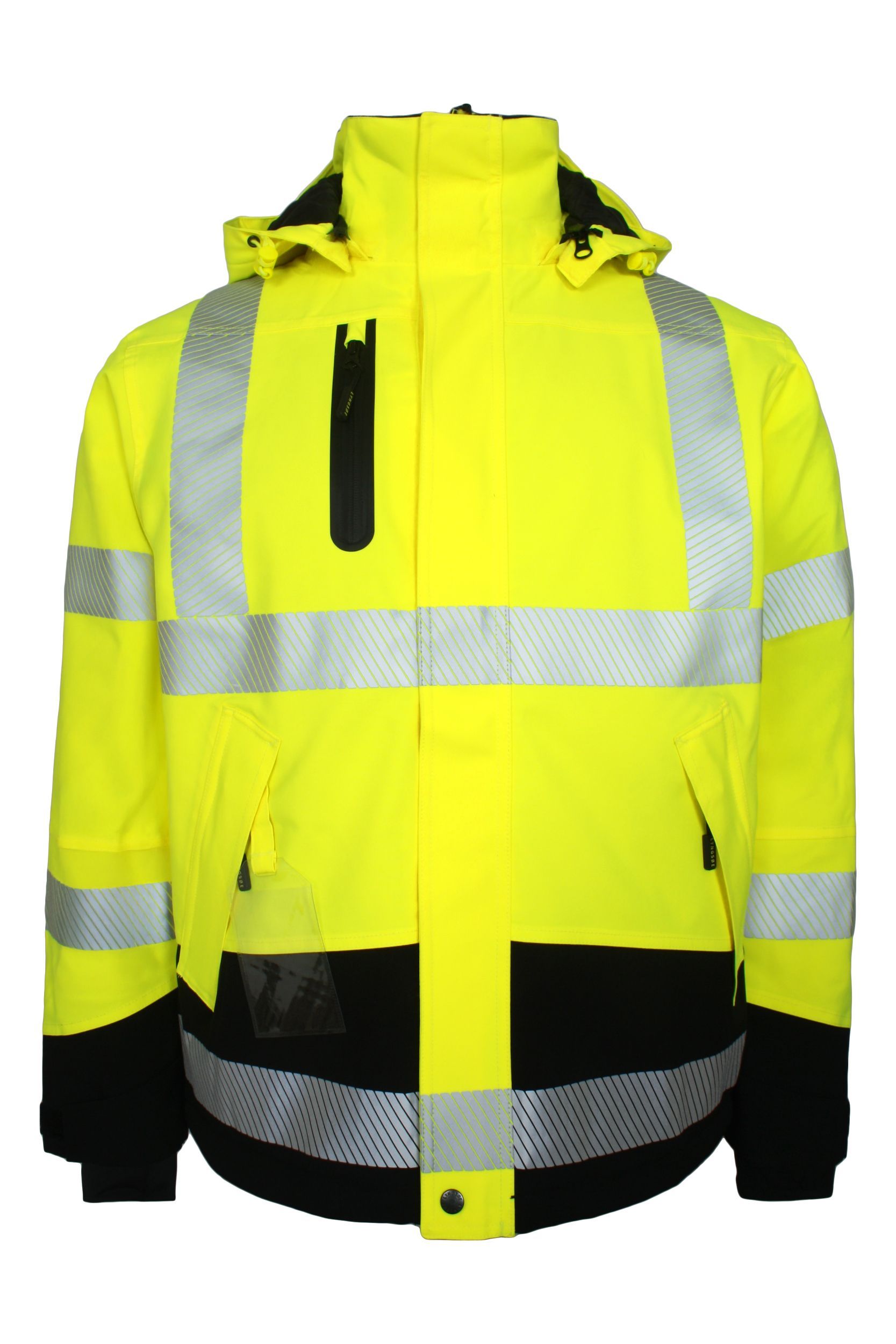 Hi-vis Winterjas in stretch kwaliteit - 4WS-9097