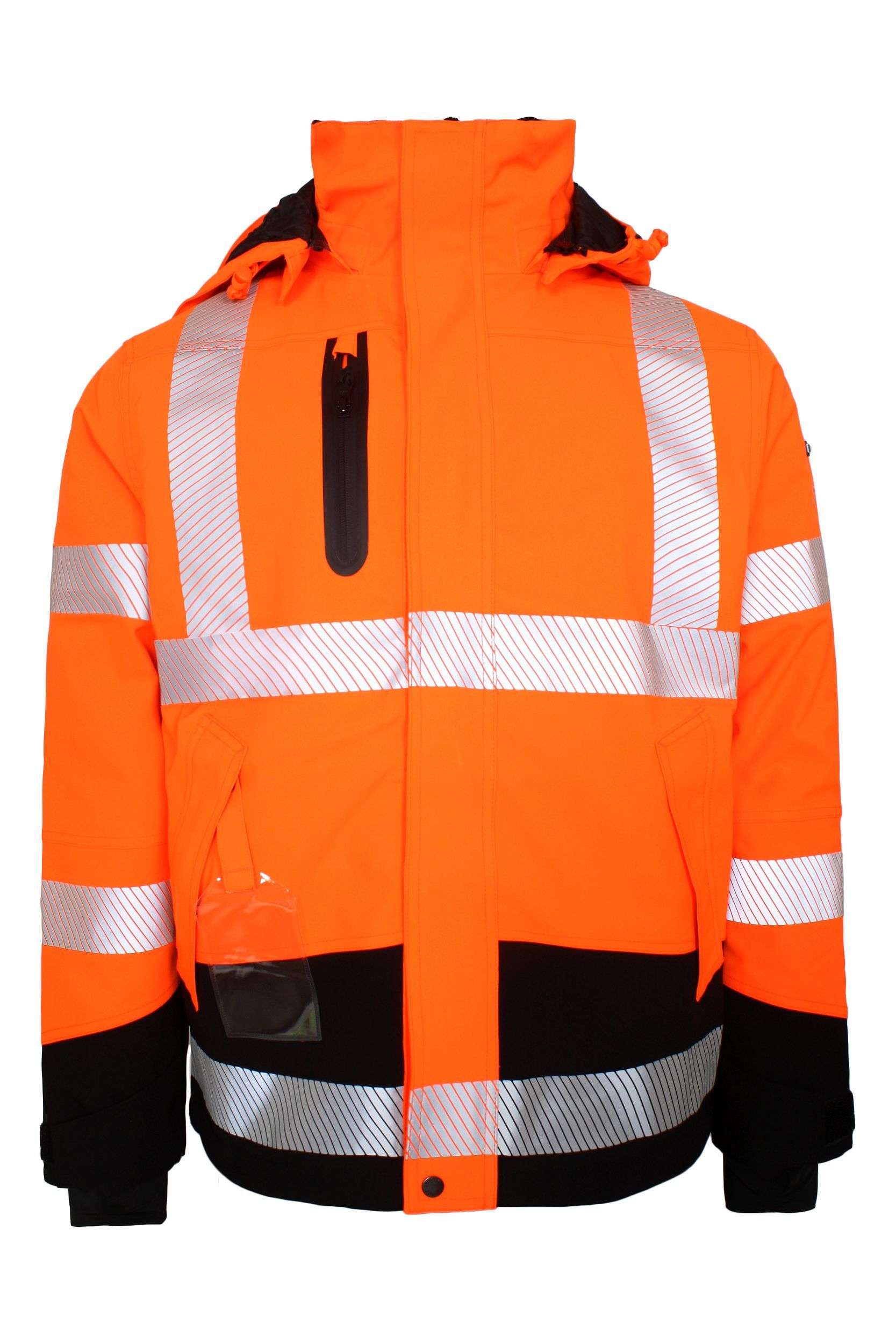 Hi-vis Winterjas in stretch kwaliteit - 4WS-9097