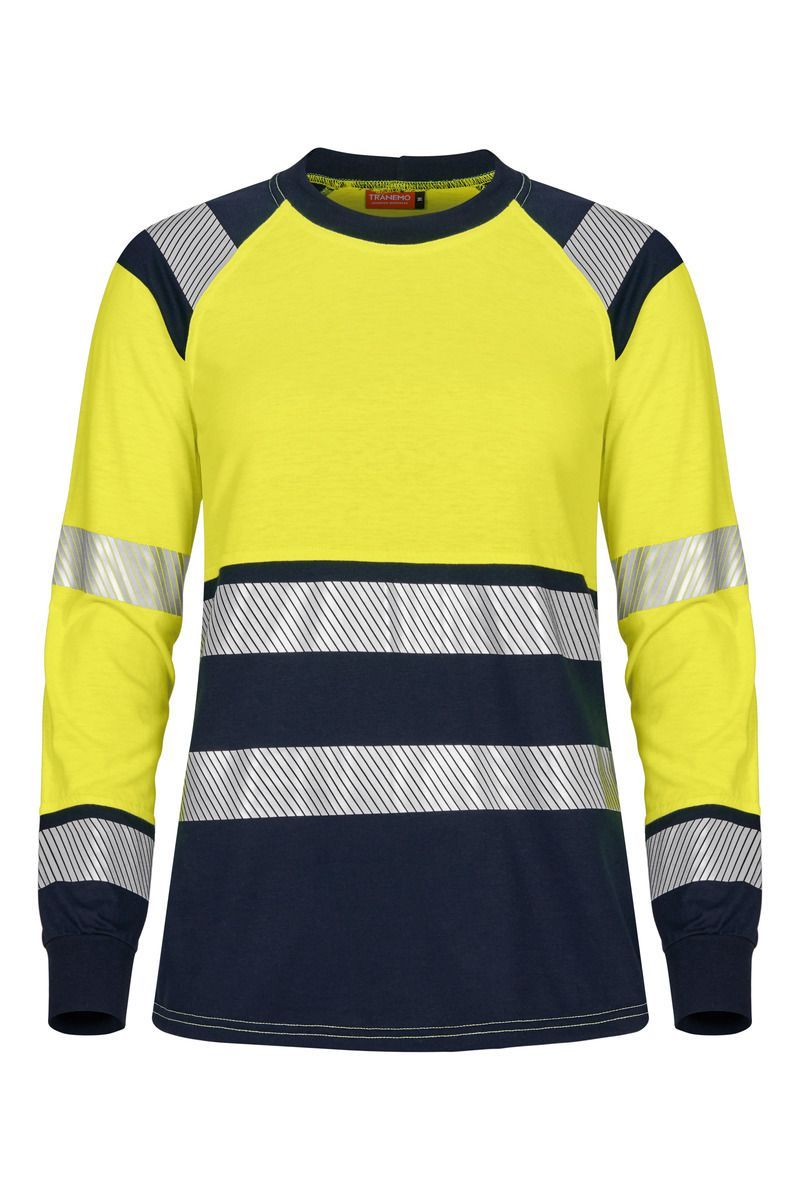 Dames T-Shirt lange mouwen - 508989