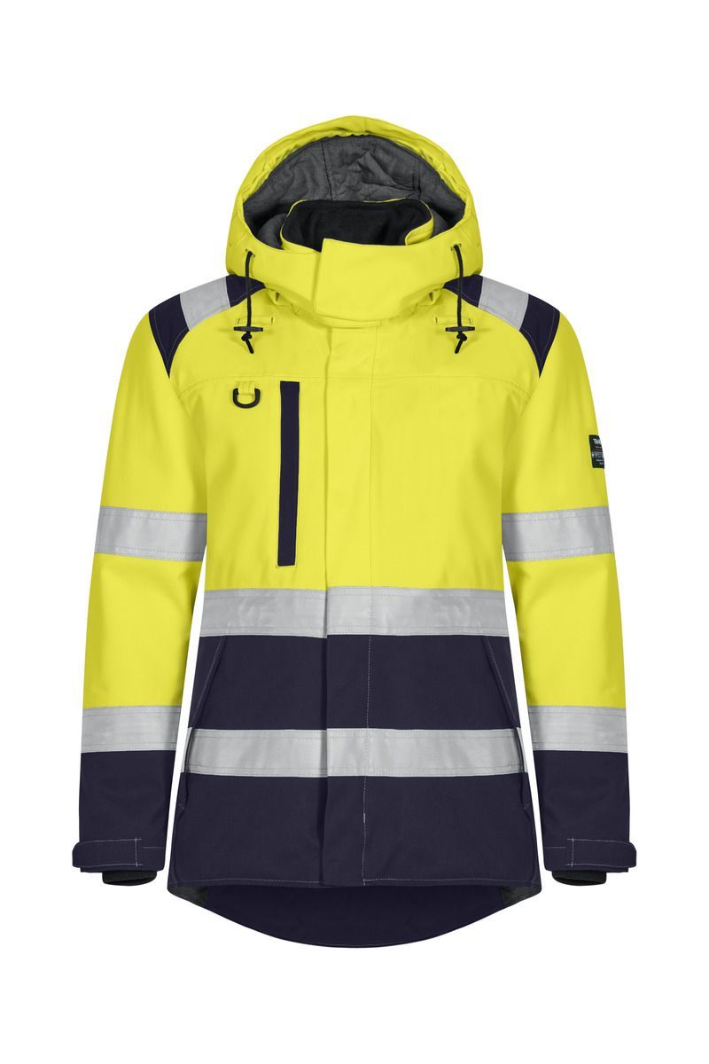 Dames winterjack met capuchon - 510793