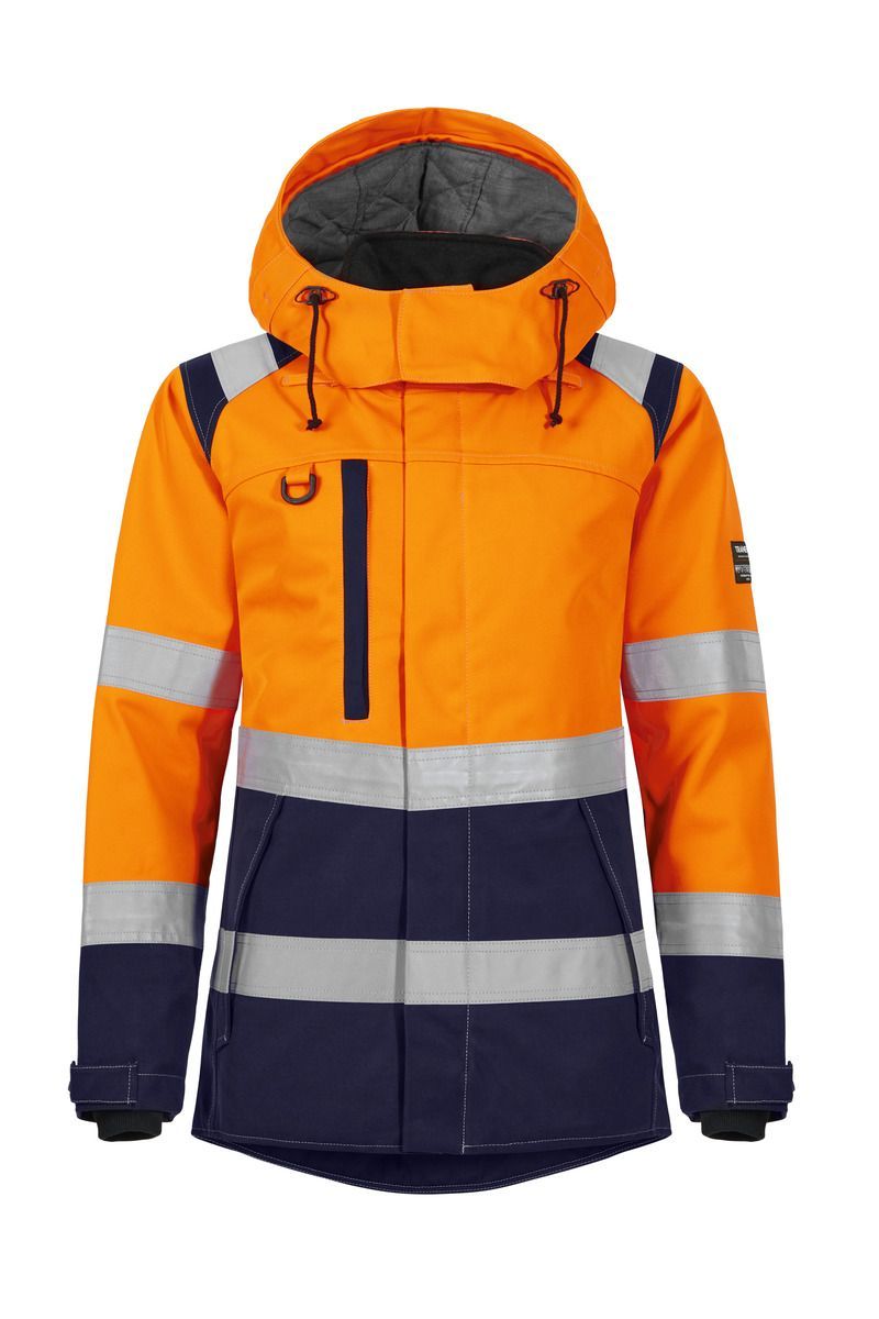 Vlamvertragend dames winterjack met capuchon – 520982