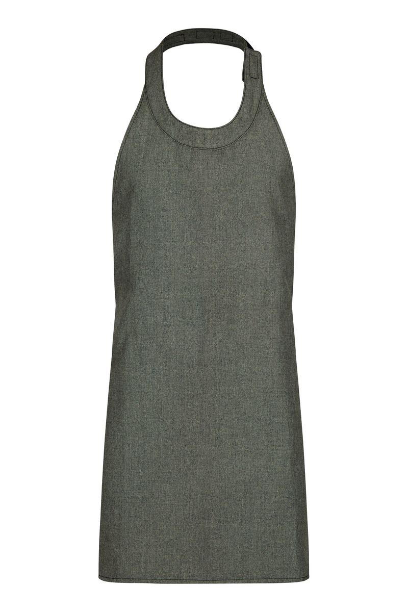 Lasschort met kraag - 557619