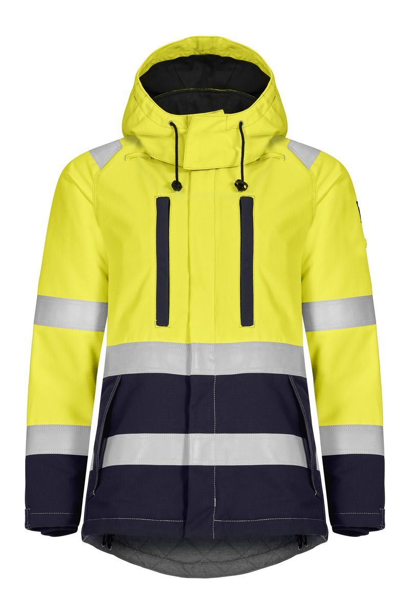 Vlamvertragend dames winterjack met capuchon - 580681