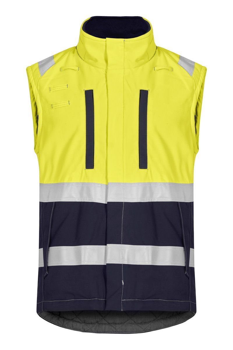 Vlamvertragende bodywarmer - 586881