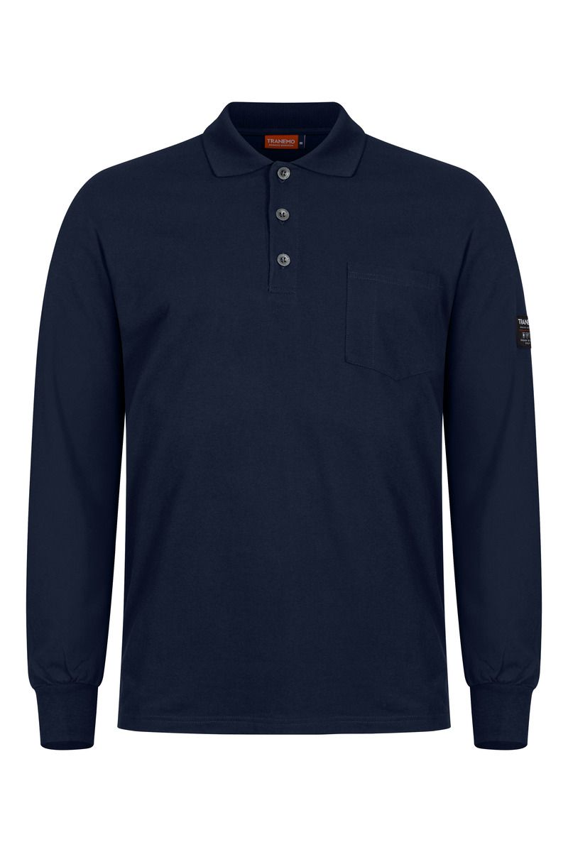 Poloshirt lange mouwen - 594589