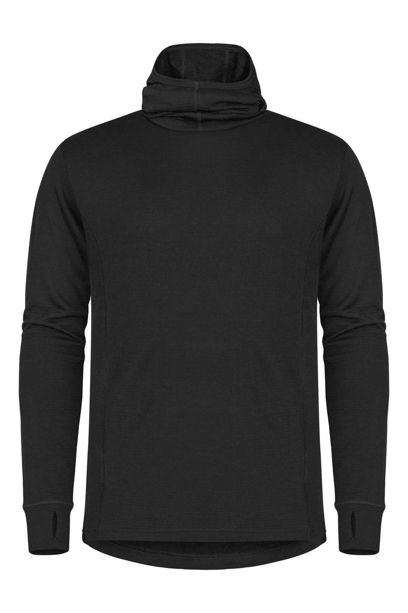 T-Shirt met balaclava/capuchon - 630390