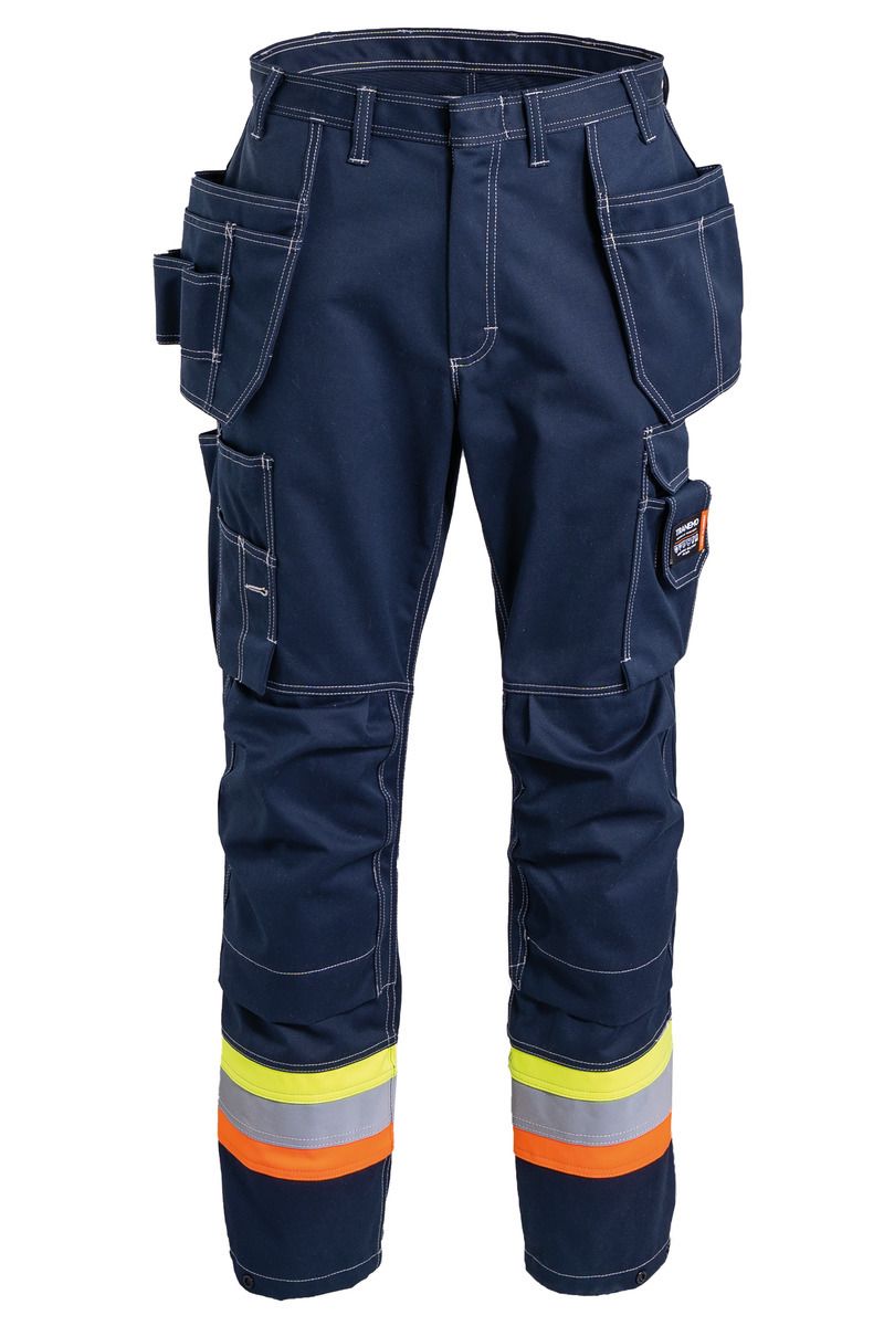 Dames werkbroek met Spijkerzakken Cantex WS - 675988