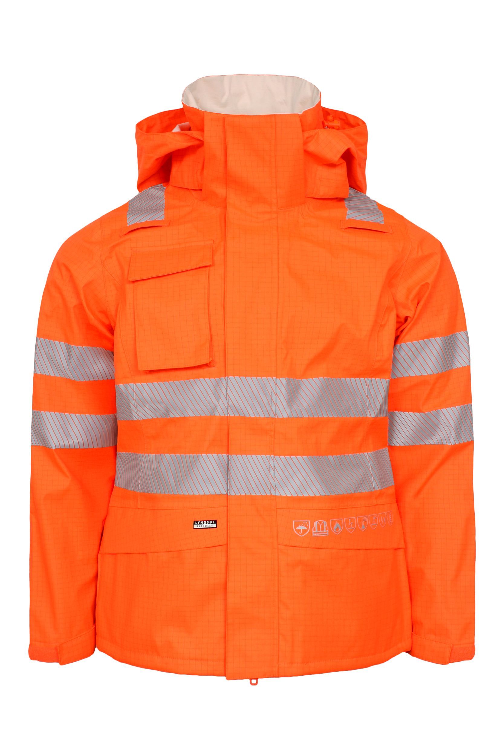Multinorm Hi-Vis damesjas - ARC-LR19055-WOMAN