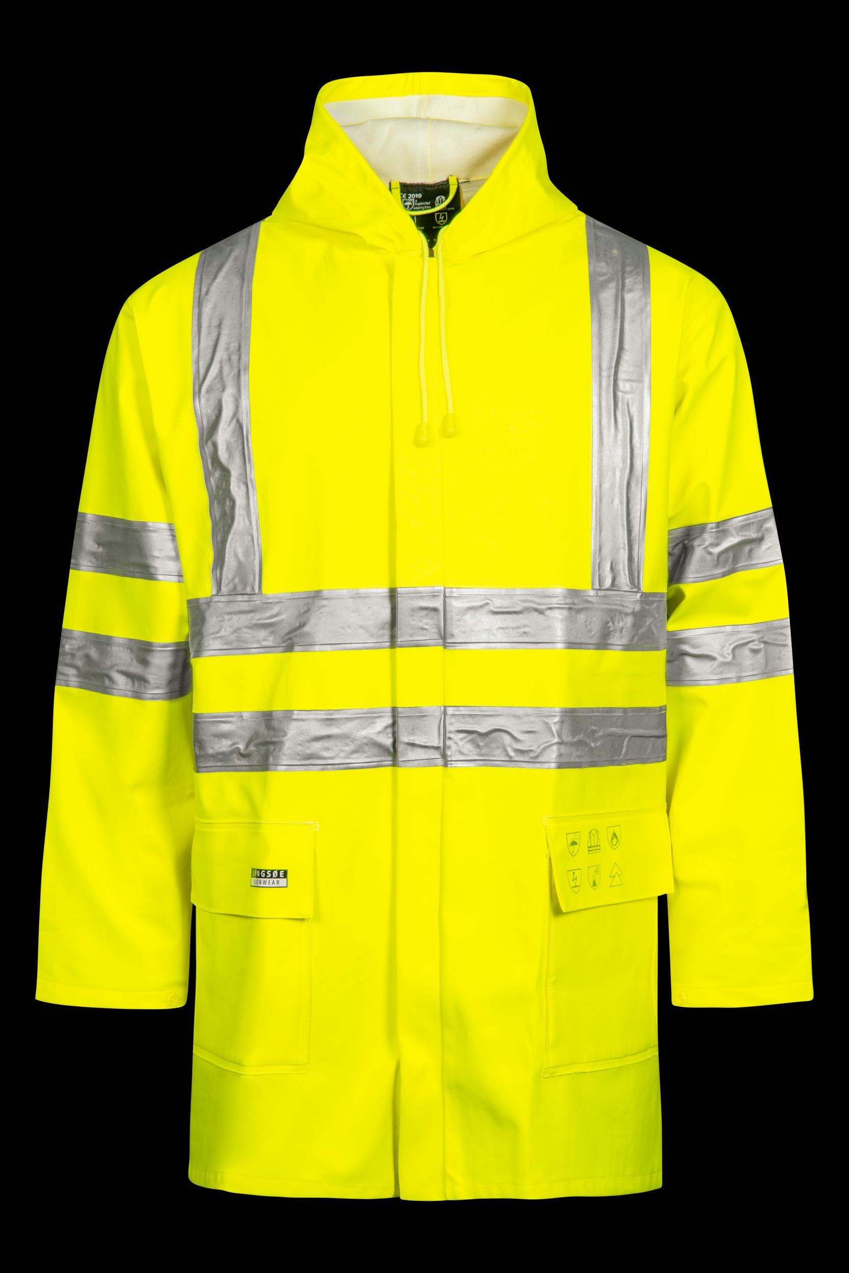 Multinorm Hi-vis jas - ARC-LR4055