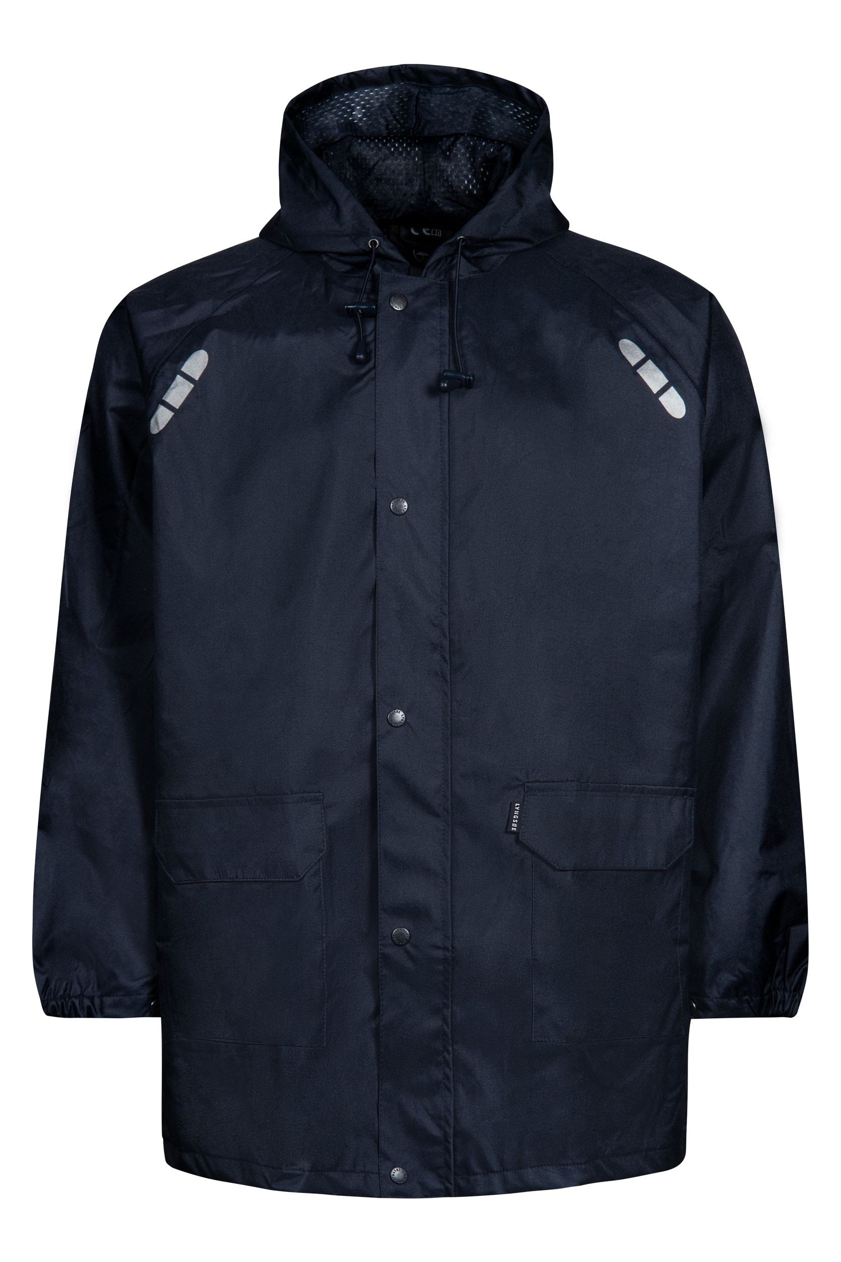 Regenjas in Oxford kwaliteit - FOX6048