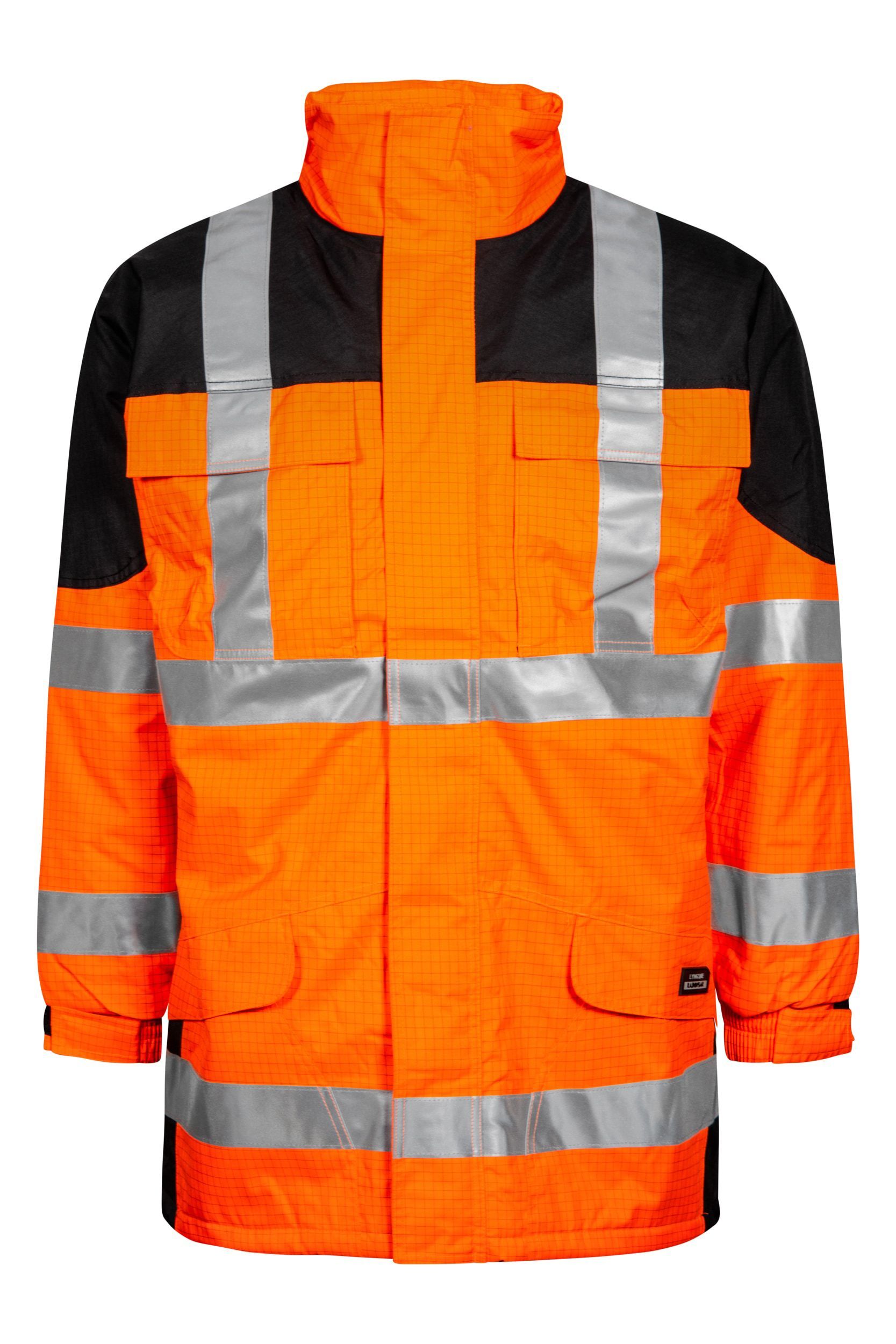 Brandvetragende Hi-Vis winterregenjas - FR-LR11411
