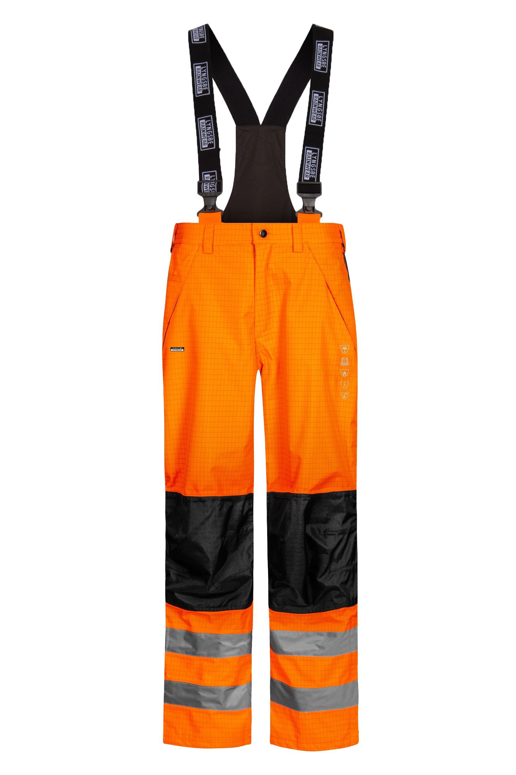 Brandvetragende Hi-Vis regenbroek - FR-LR11451