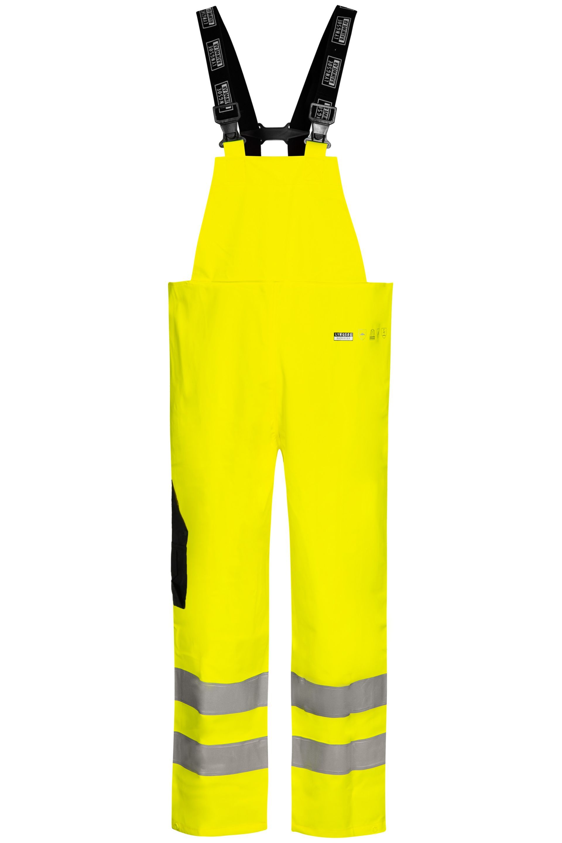 Vlamvertragende Hi-Vis Amerikaanse Regenoverall - FR-LR259