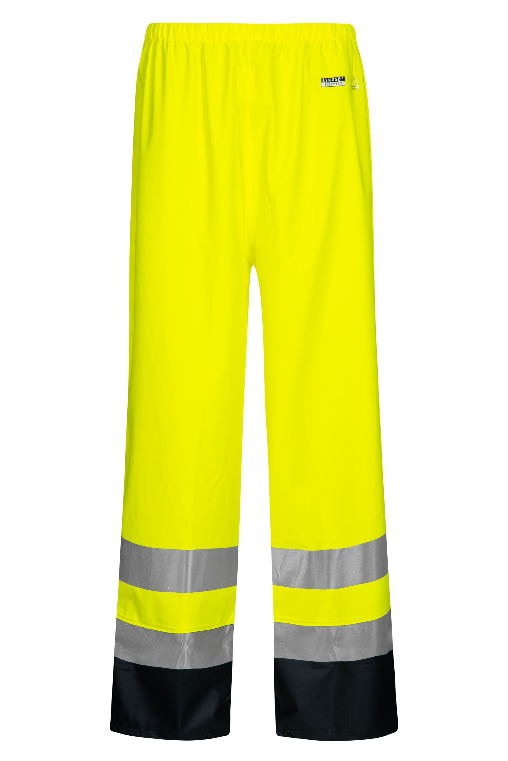 Vlamvertragende Hi-Vis Regenbroek PU - FR-LR3052