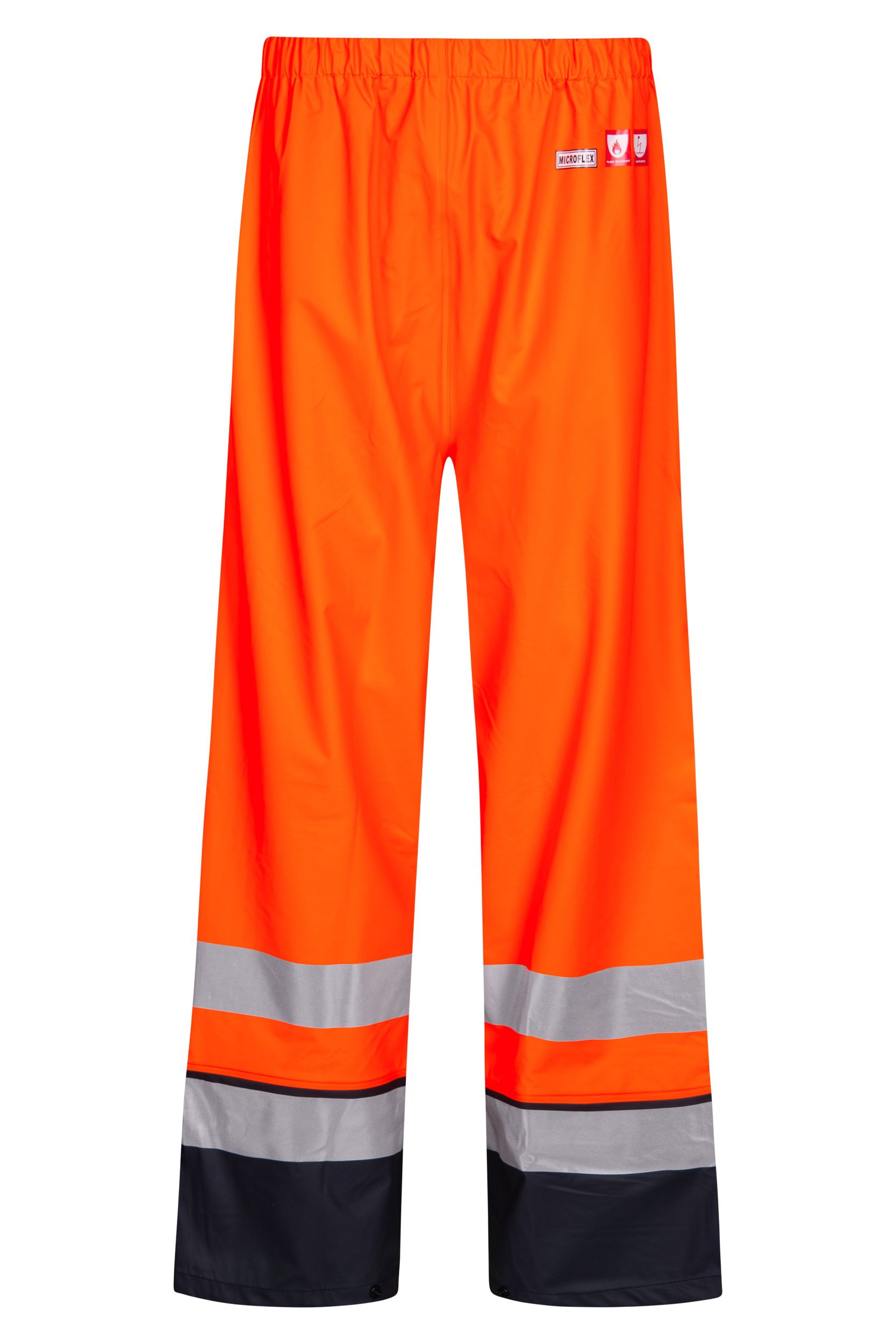 Vlamvertragende Hi-Vis Regenbroek PU - FR-LR3052