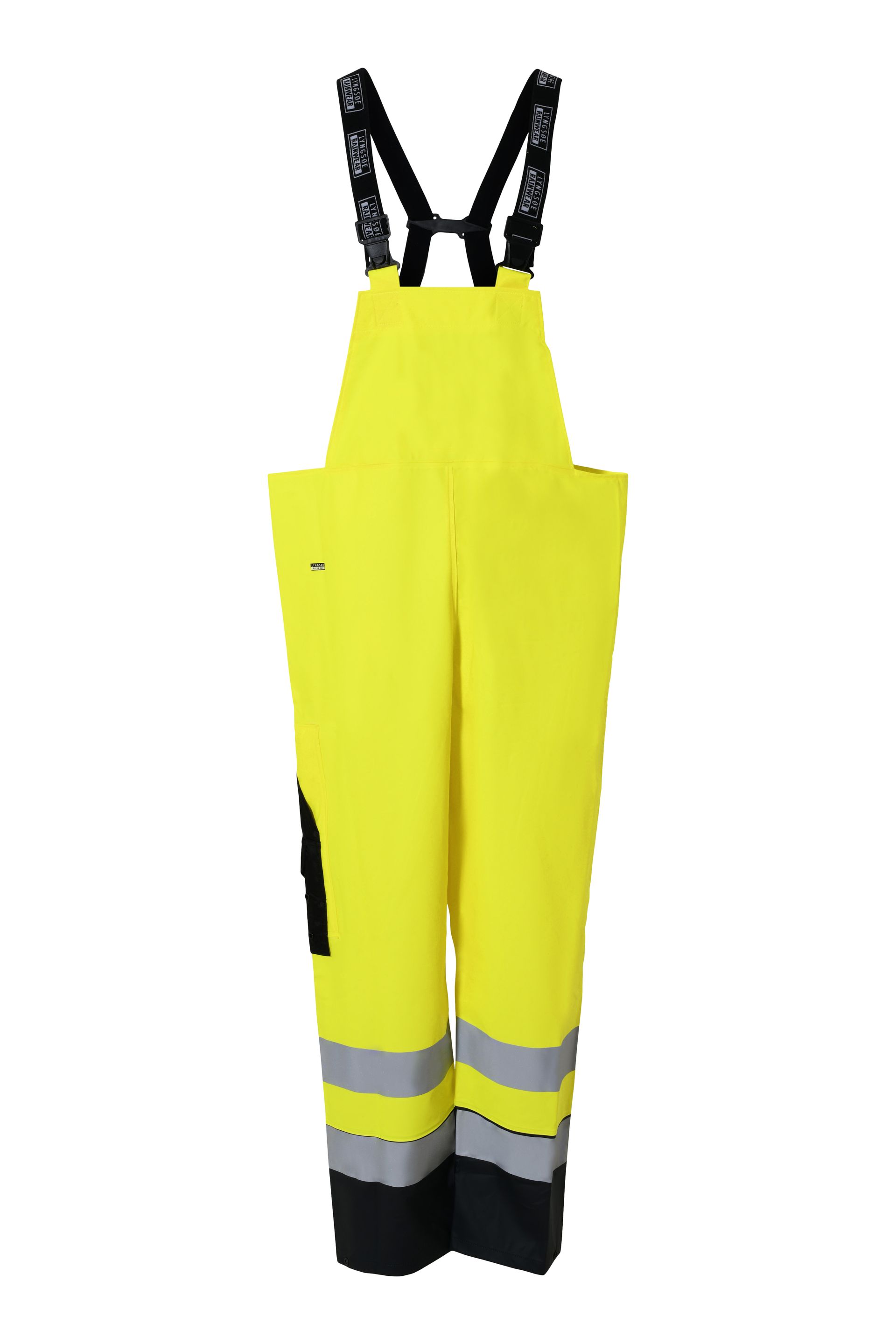 Vlamvertragende Hi-Vis Amerikaanse Regenoverall PU - FR-LR3059