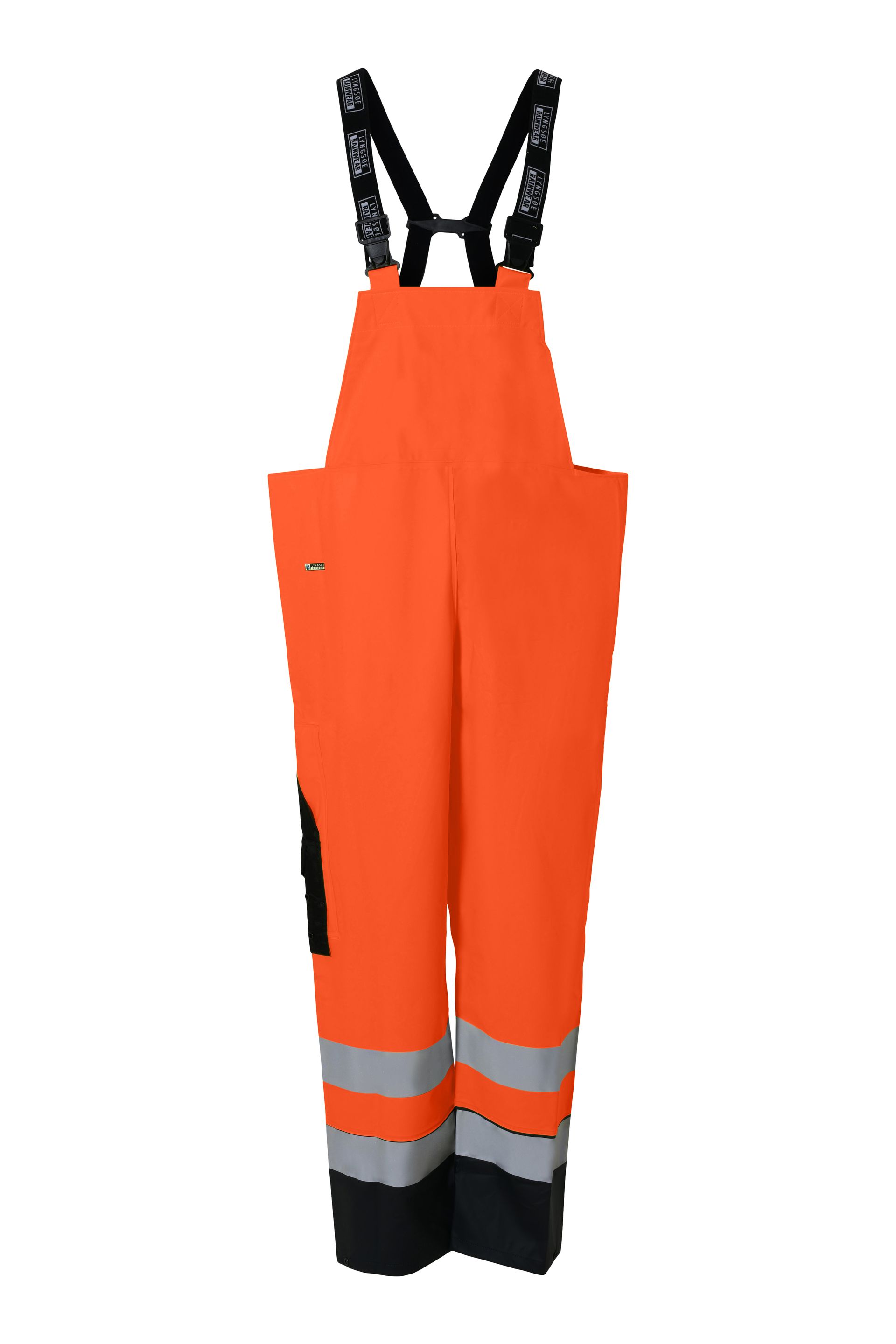 Vlamvertragende Hi-Vis Amerikaanse Regenoverall PU - FR-LR3059
