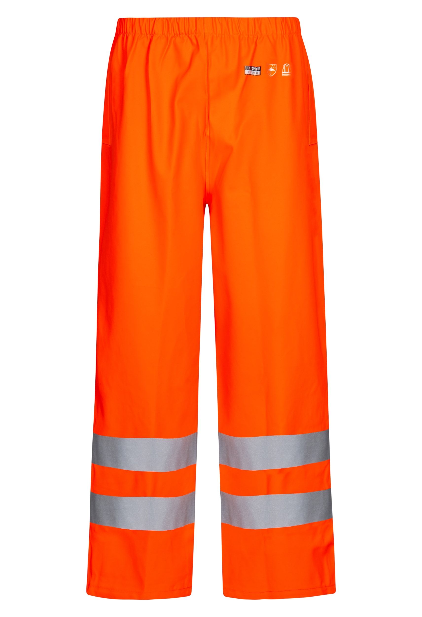 Hi-Vis regenbroek PU - LR52