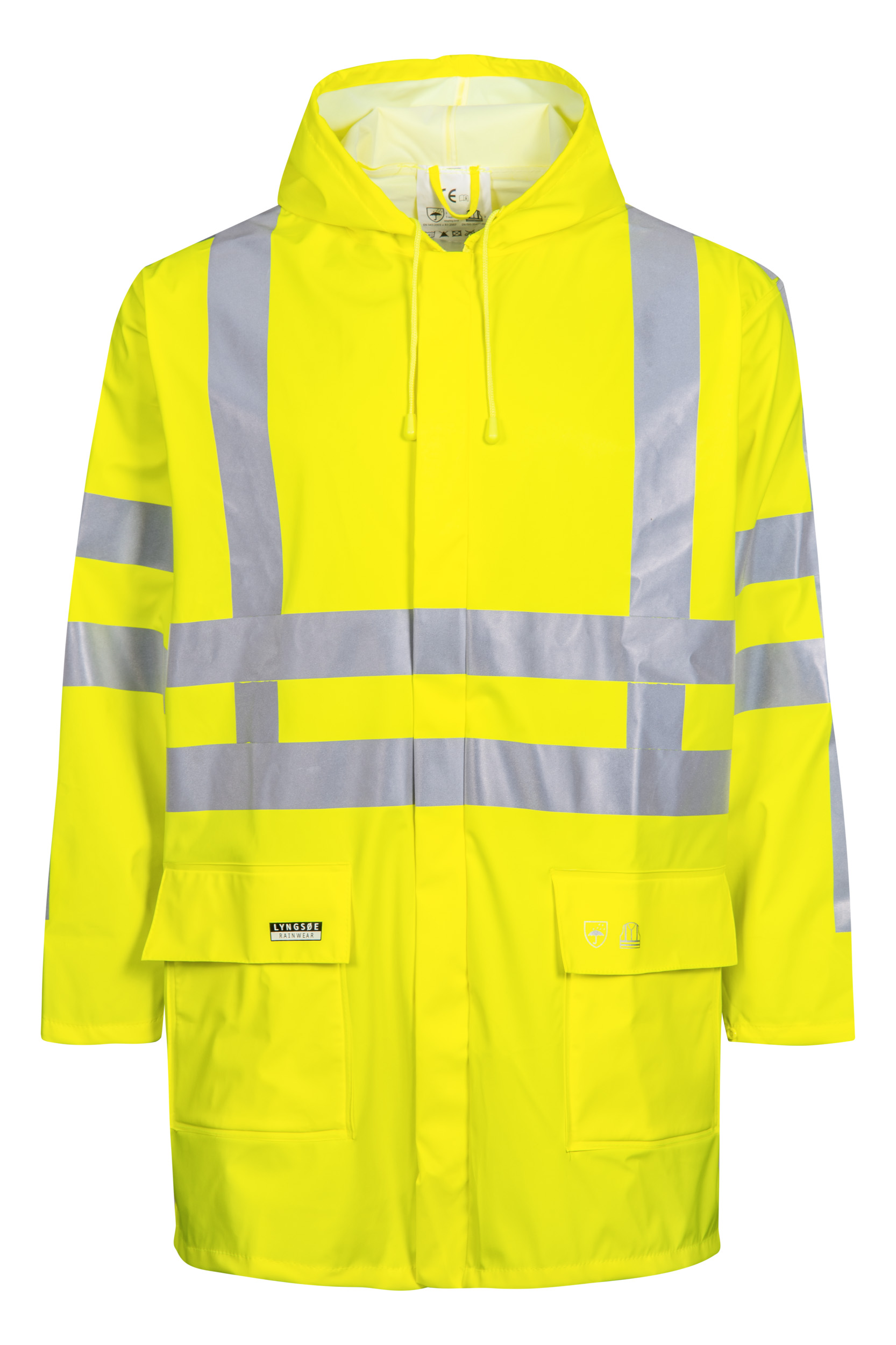 Hi-Vis regenjas PU - LR55