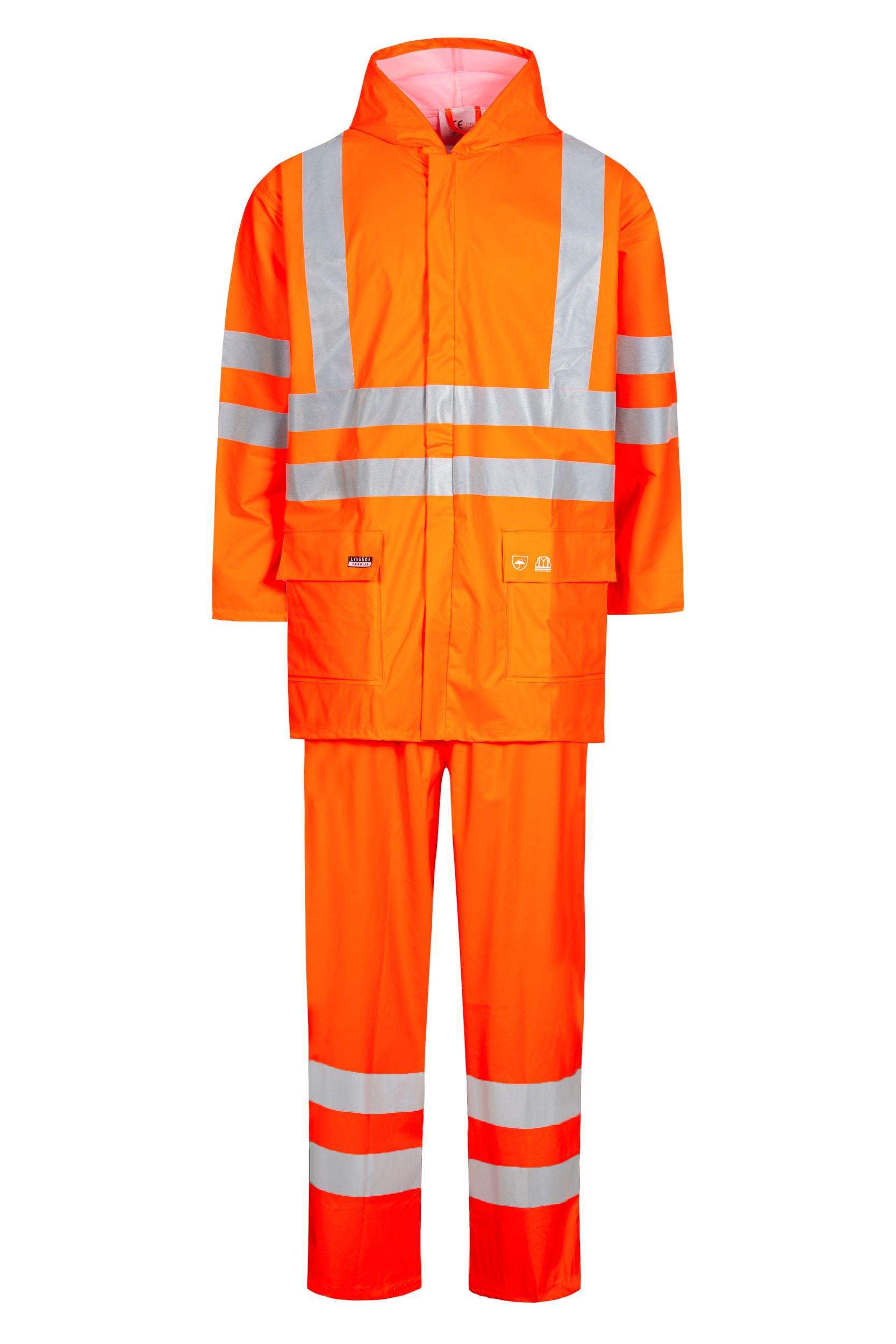Hi-Vis regenkleding set PU - LR552