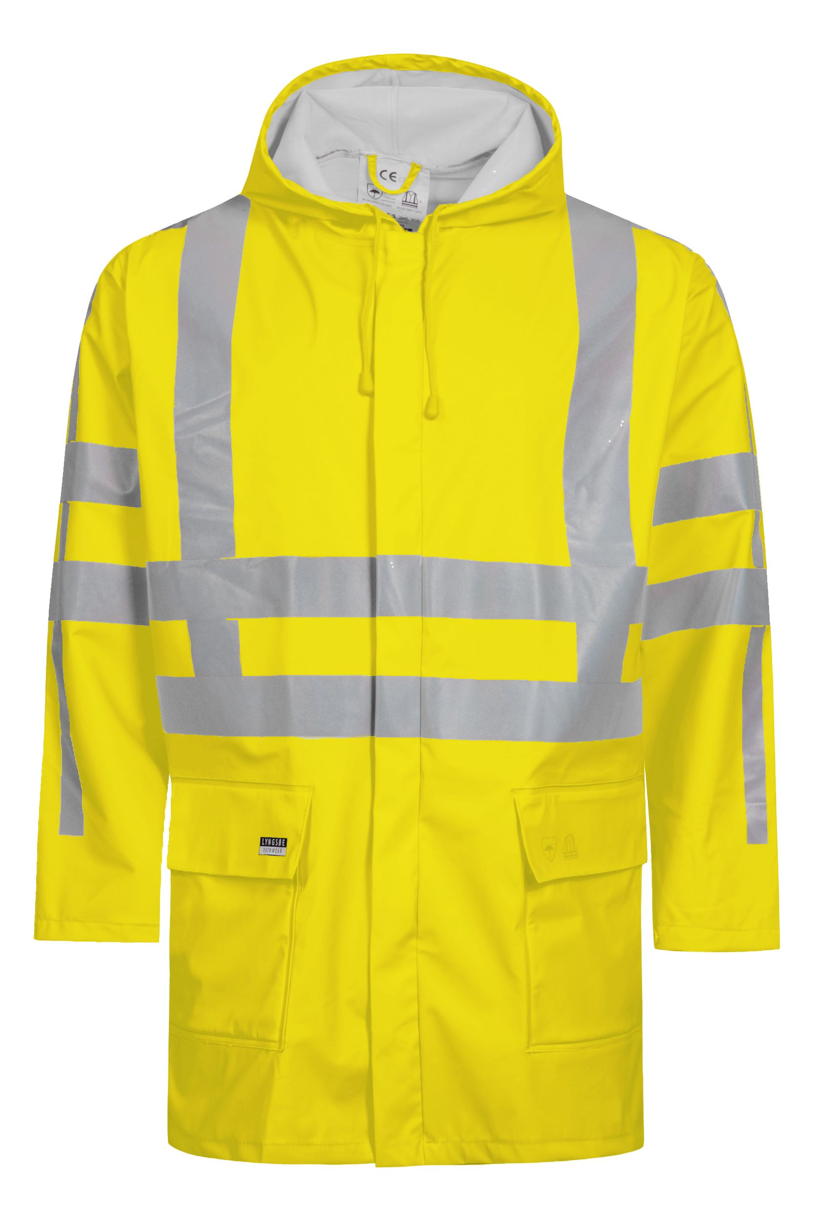 Hi-vis Regenjas - LR75-RWS