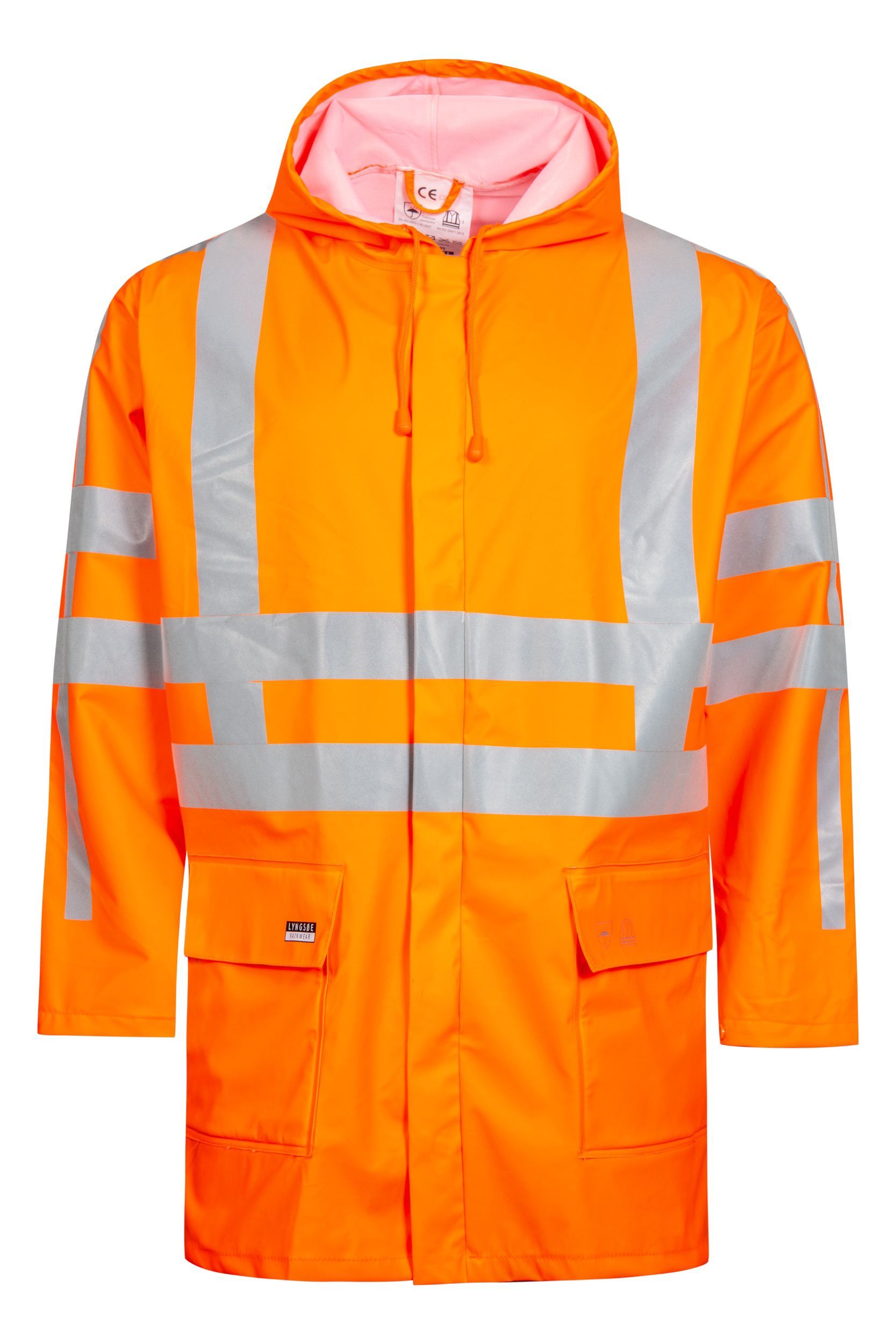 Hi-vis Regenjas - LR75-RWS